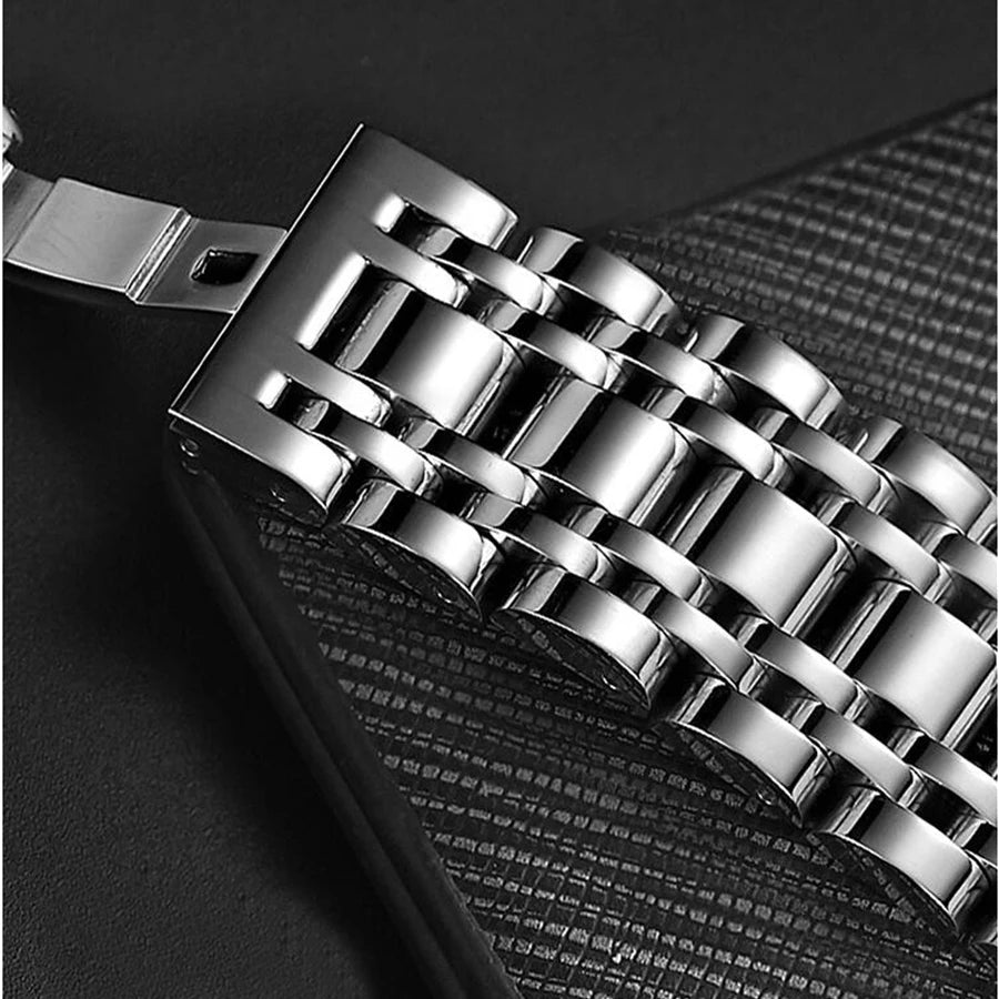 AILANG Men Watches Male Top Brand Luxury Automatic Mechanical Watch Men Waterproof Full Steel Business Watch Relogio Masculino