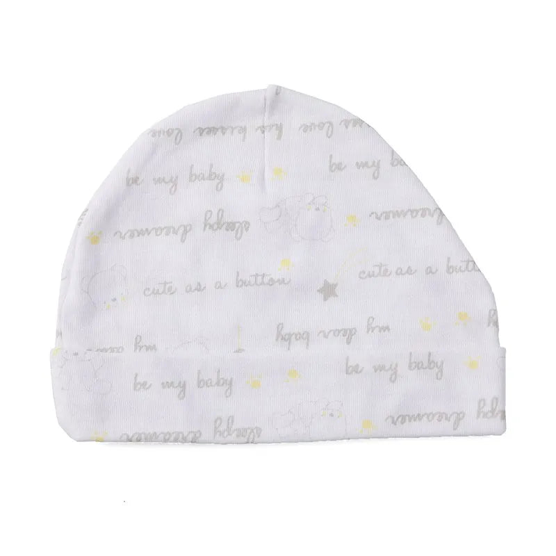 2022 Hot Sale Special Offer Unisex Cotton 0-3 Months Newborn Photography Props Newborn Baby Girl Hat Set Cap Thermal Soft Pocket