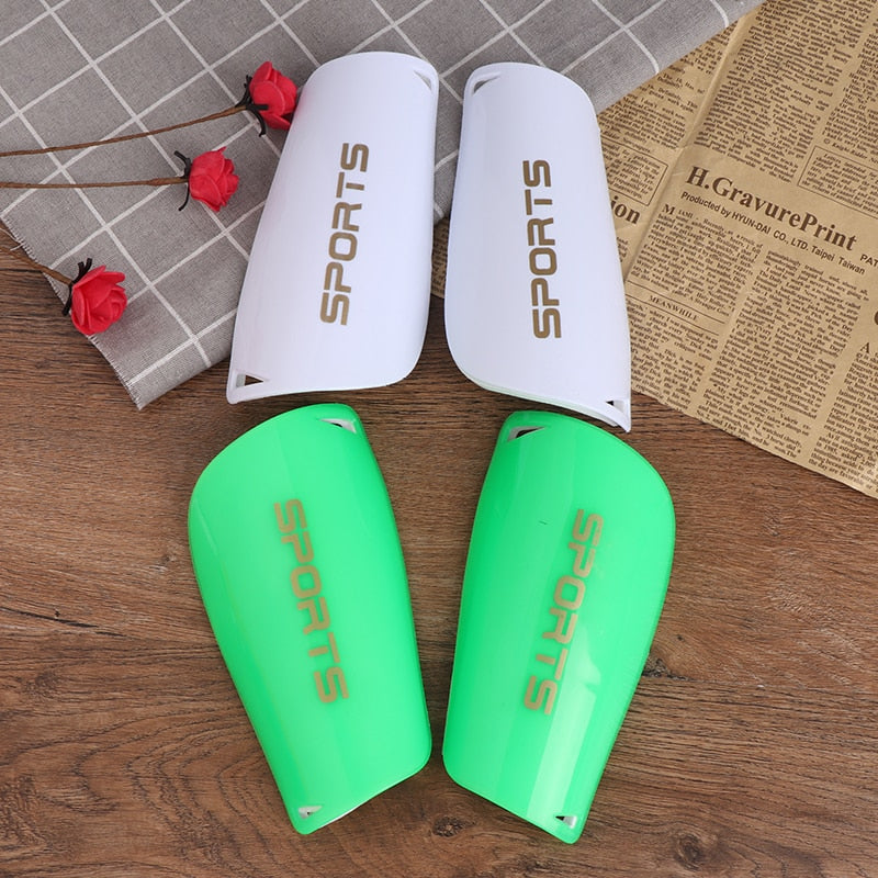 1 Pair Soccer Shin Guards Pads For Kids Football Shin Pads Leg Sleeves Soccer Shin Pads Kids Knee Support Sock