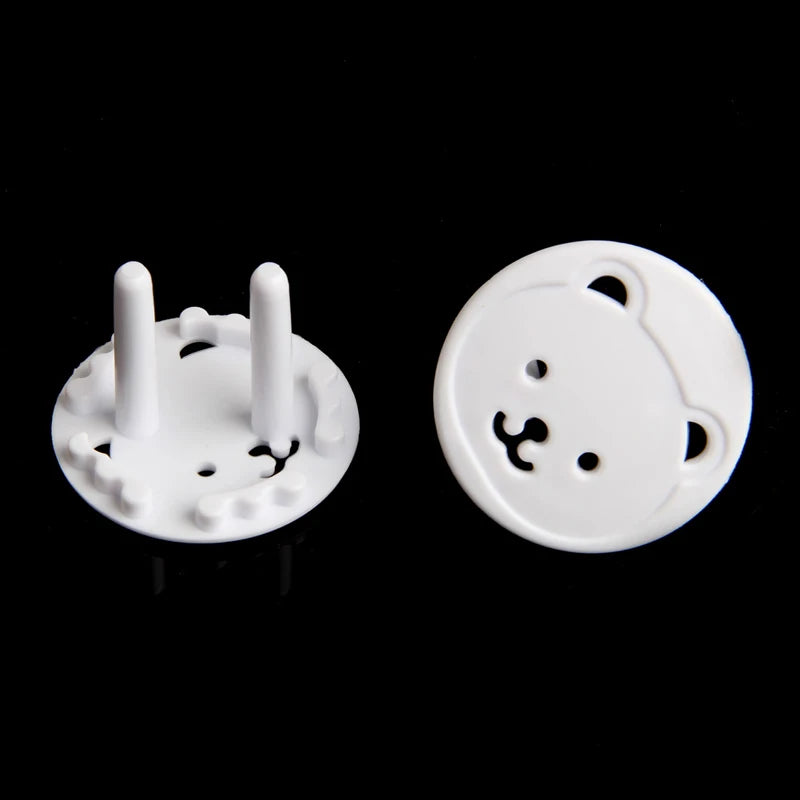 8pcs Baby Safety Child Electric Socket Outlet Plug Protection Security Safe Lock Cover Kids Sockets Cover Plugs For Sockets