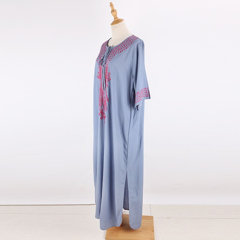 Women's Kaftan Tunic Kimono Maxi Caftan Plus Size Lounge Dress