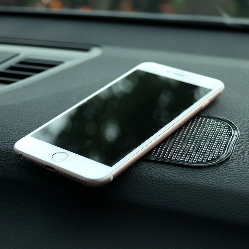 1PC Multi-Function Instrument Panel Storage Sticky Pad Can Be Placed Mobile Phone Glasses Car Anti-Slip Mat Silica Gel Magic Mat