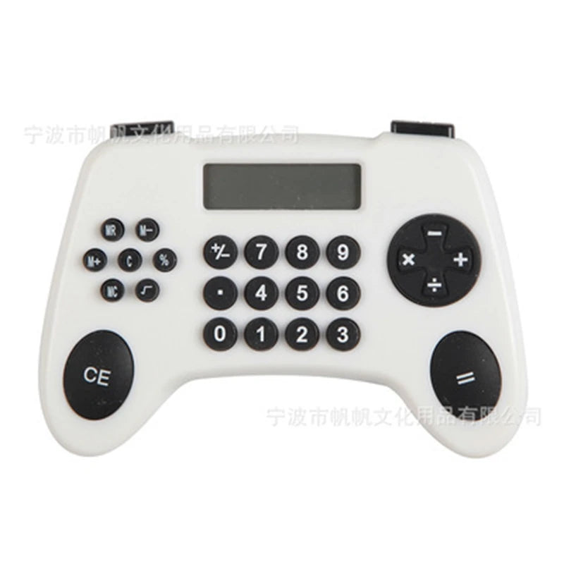 8-digit Gamepad Calculator Promotional Gift Children's Computer Creative Cartoon Calculator Student Calculator Boy's Calculator