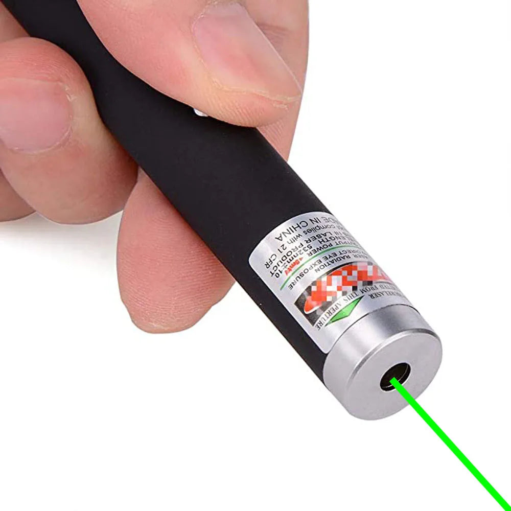 USB Charging Green Laser Pointer Powerfulr Super Power Laser Pen 711 Red Dot 532nm Continuous Line  Hunting Laser Equipment