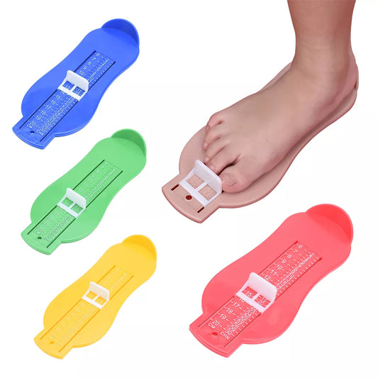 New 1PC/2PCS Infant Foot Measuring Ruler Tool Baby Kids Toddler Shoes Fittings Gauge Foot Measure Tools