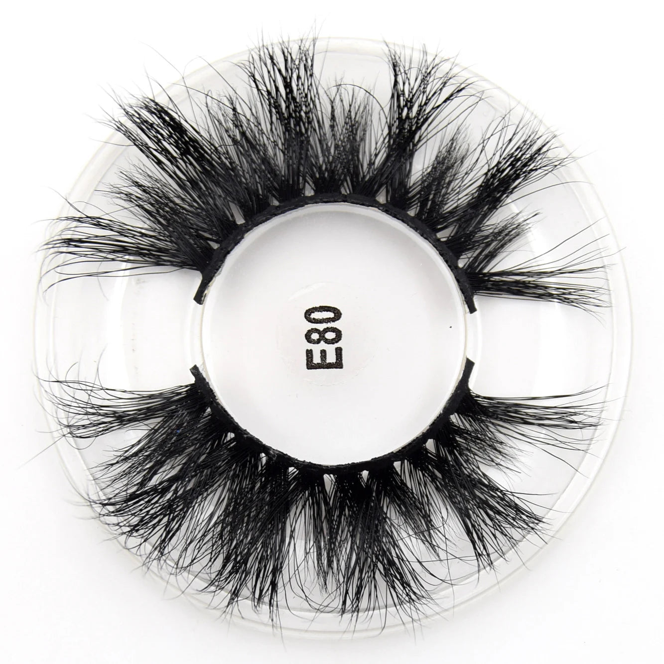 Visofree 25mm Lashes False Eyelashes Thick Dramatic Long 3D Mink Lashes Makeup Cruelty Free Mink Lashes Reusable Mink Eyelashes