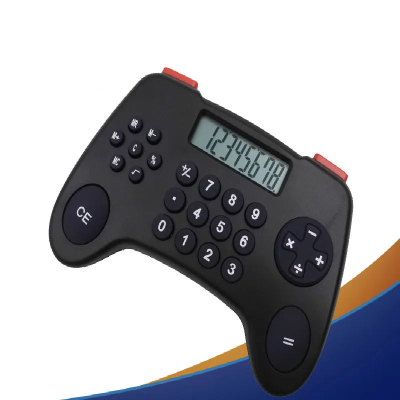 8-digit Gamepad Calculator Promotional Gift Children's Computer Creative Cartoon Calculator Student Calculator Boy's Calculator