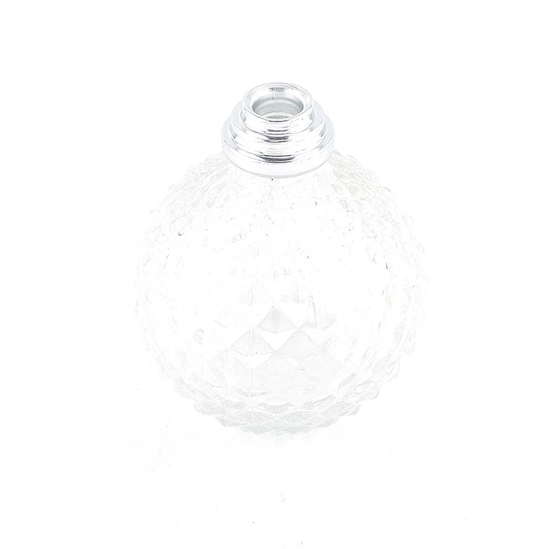 100ml Aromatherapy Essential Oil Catalytic Pineapple Fragrance Diffuser Aromatherapy Glass Bottle Lamp With Wick Head