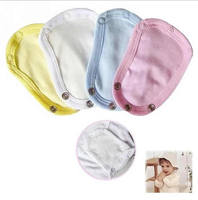 1pc Baby Romper Partner Super Utility Body Suit Jumpsuit Romper Lengthen Extender 13*9cm/5.12*3.54in Jumpsuit Extender