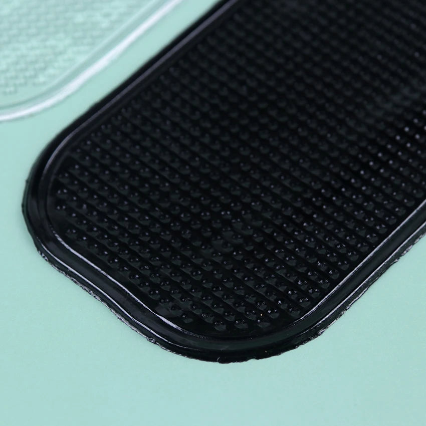 1PC Multi-Function Instrument Panel Storage Sticky Pad Can Be Placed Mobile Phone Glasses Car Anti-Slip Mat Silica Gel Magic Mat