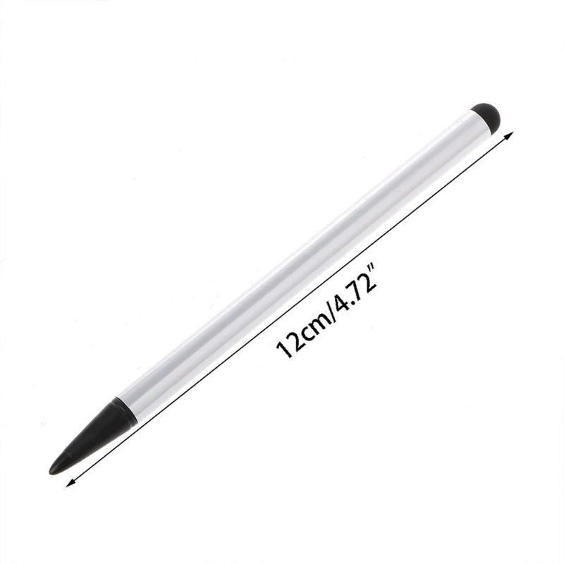 2-In-1 Capacitive & Resistive Touch Screen Stylus Pen for iphone Tablet Phone