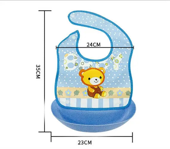 2019 Baby Accessories Bibs Burp Cloths Clothing New Waterproof Silicone Baby Bib Washable Roll Up Crumb Catcher Feeding