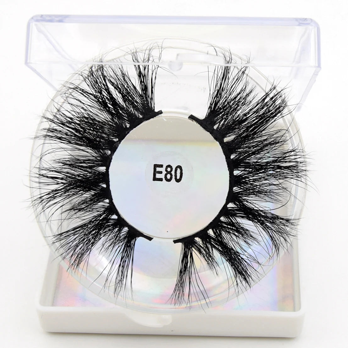 Visofree 25mm Lashes False Eyelashes Thick Dramatic Long 3D Mink Lashes Makeup Cruelty Free Mink Lashes Reusable Mink Eyelashes