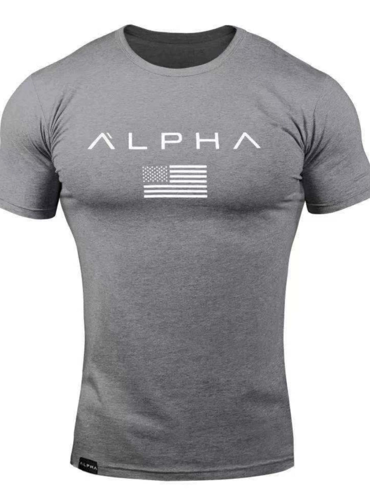 Men's Short-Sleeved Sports T-shirts