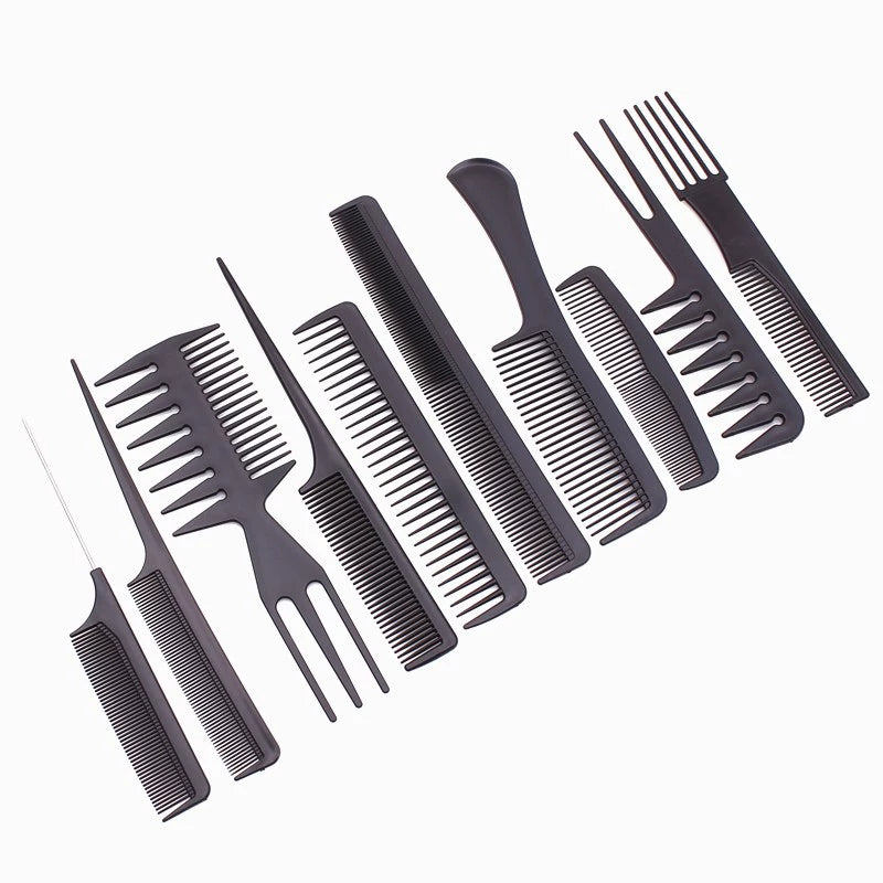 10-Piece Set Apple Hair Treatment Oil Household Hairdressing Comb