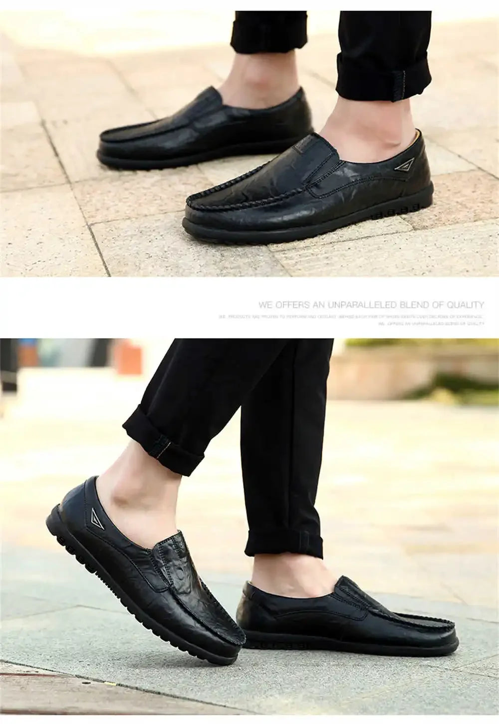 Slip-ons Number 47 Black Sneakers Man Casual Men's Vulcanized Shoes Black Boot Man Sport 2024 Sapa Cheap Due To