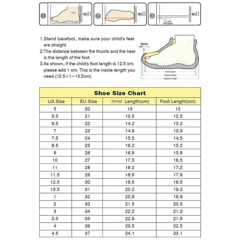 Orthopedic Shoes for Kids and Toddlers with Arch & Ankle Support, High Top Girls and Boys' Corrective Sneakers for Flat Foot