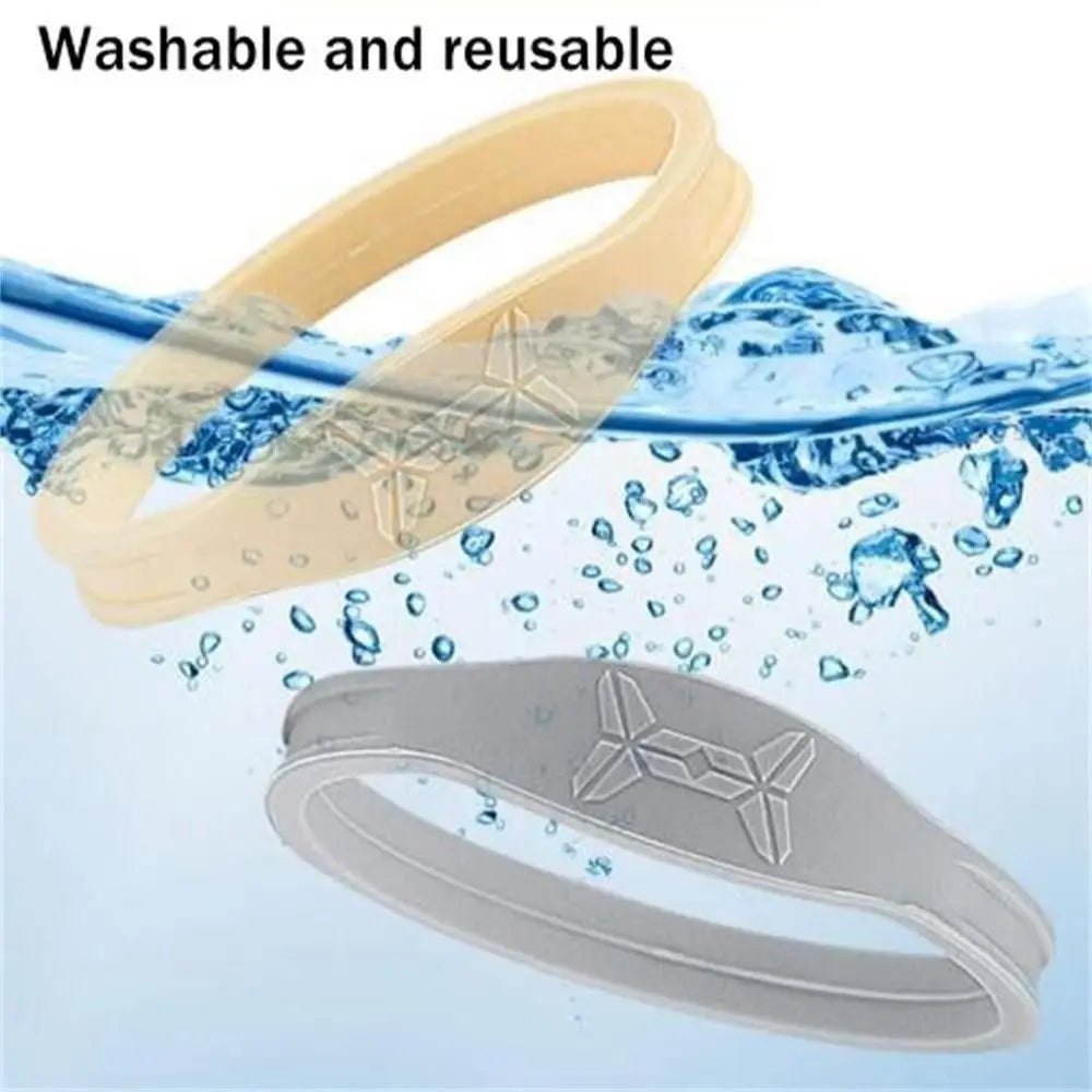 Silicone Patella Belt Fixed Protection Nude Grey Patella Knee Joint Rope Ring Flexible Highly Elastic Knee Support Brace