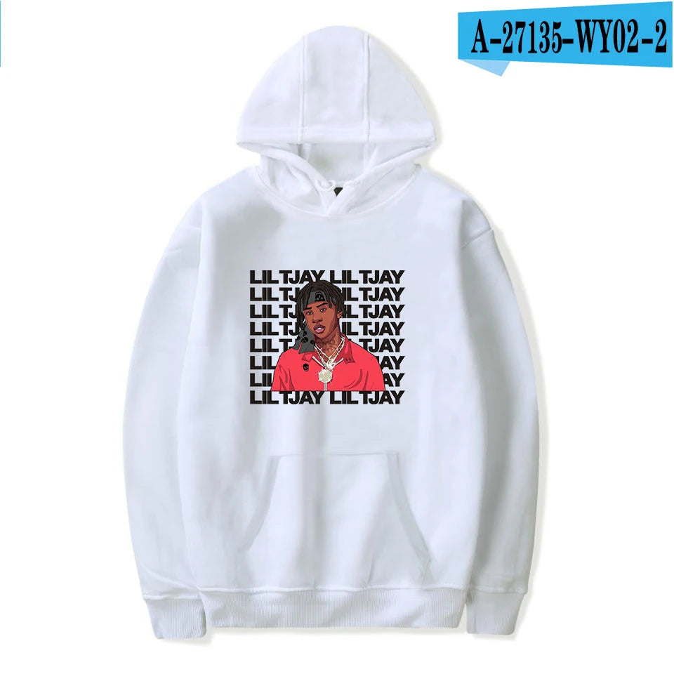 3D Print Novelty 2020 Lil Tjay Hoodie Casual Brand Hoodies Sweatshirts Men Women Clothing Street Boy/girls Pullover Fashion Coat