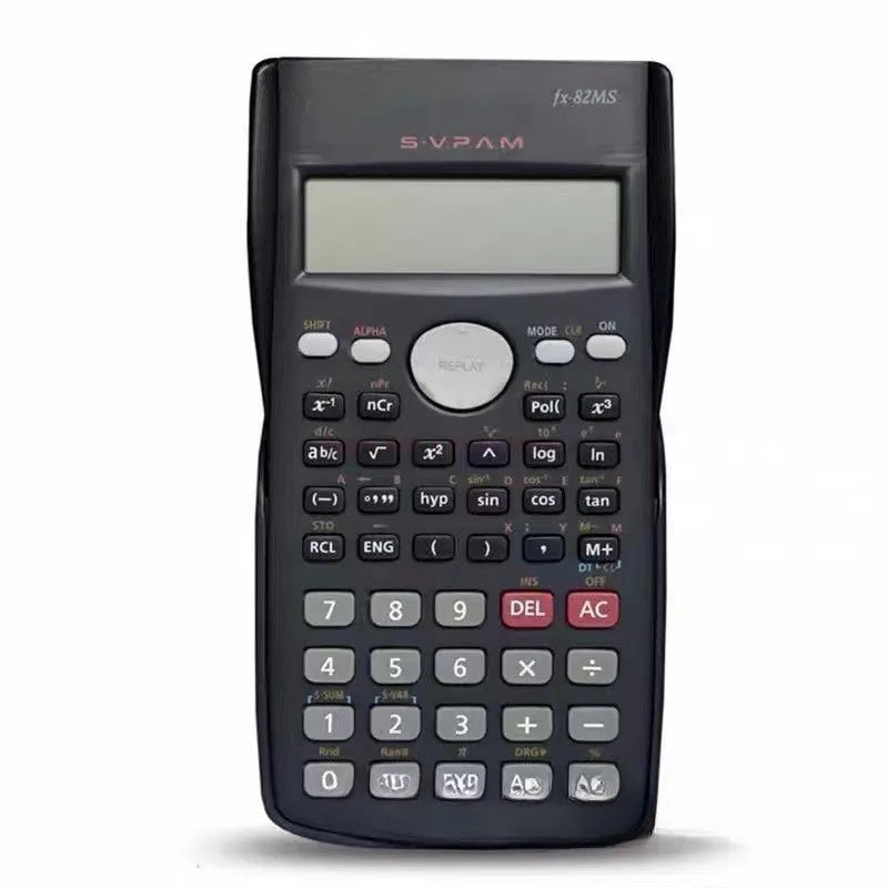 991es New Multifunctional Equation Solving Electronic Algorithm Function Calculator For Middle And High School Student Exams