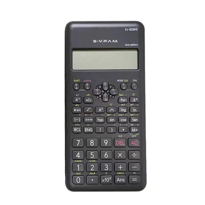 991es New Multifunctional Equation Solving Electronic Algorithm Function Calculator For Middle And High School Student Exams