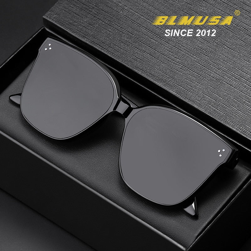 BLMUSA 2022 New Trend Sunglasses For Women And Men Simple Design Decorative Glasses Car Driving Eyewear Unisex Sun Glasses UV400