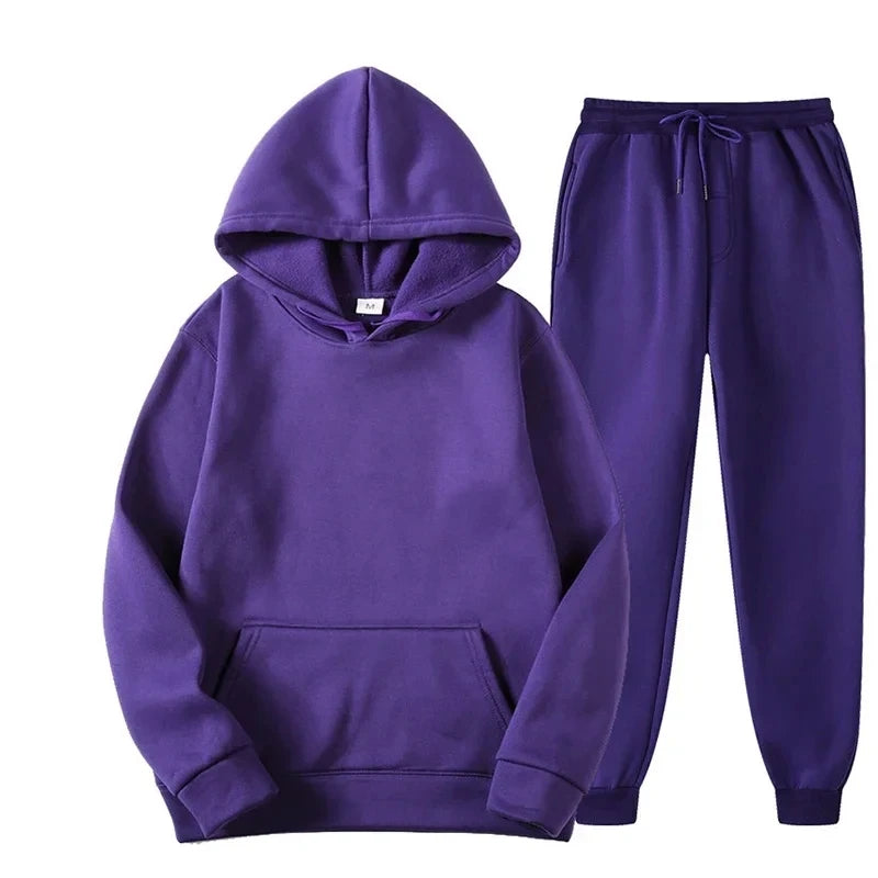 2024 Womens Sets Hoodies Pants Autumn Winter Hooded Sweatshirt Sweatpants Hoodie Pant Hoody Pullover Female Suit Tracksuit Women