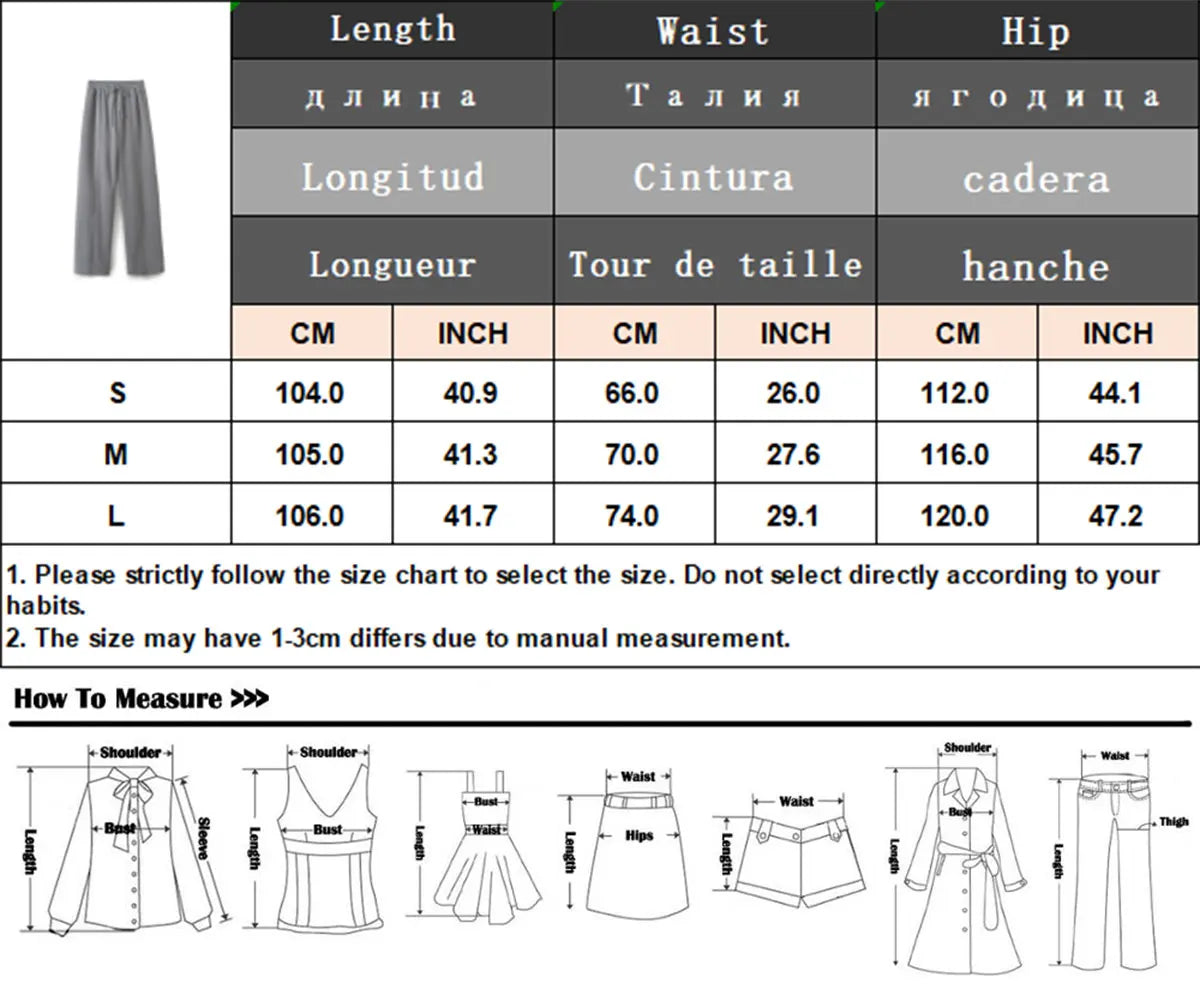 TRAF 2024 Spring Female Casual Hoodies Zipper Coats+Elastic Waist Baggy Pants 2 Pieces Set Elegant Loose Solid Pink Grey Pants