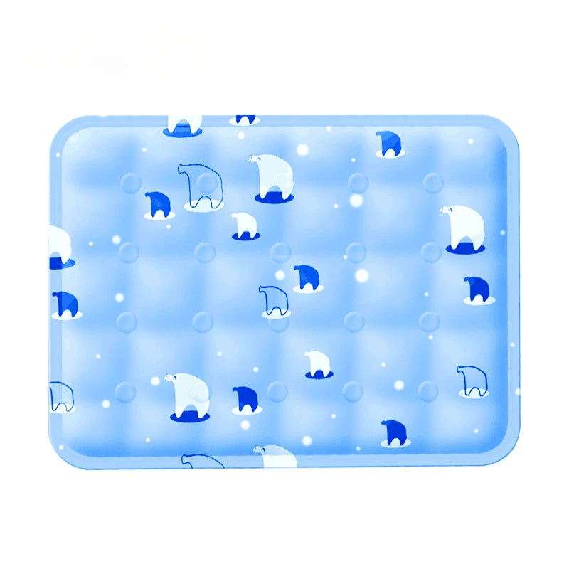 Summer Cooling for Cats and Dogs Indoor and Outdoor Pet Ice Mats Dog Mats Summer Cat Ice Good Booking Mats Multiple Colors