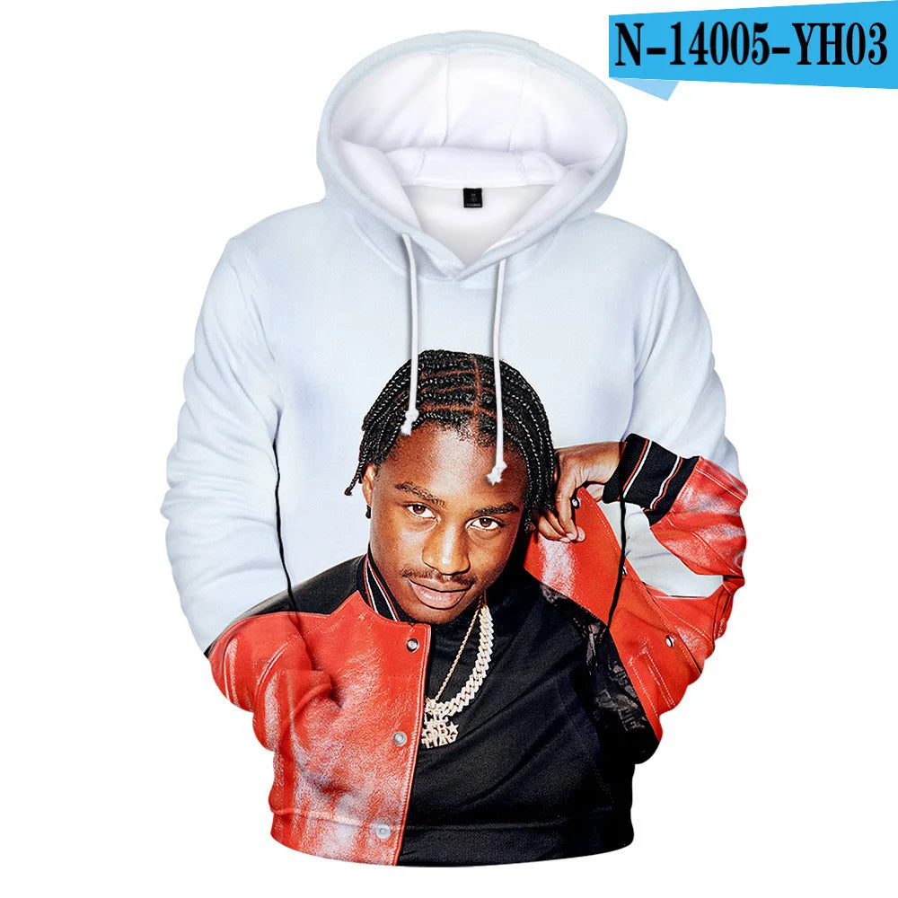 3D Print Novelty 2020 Lil Tjay Hoodie Casual Brand Hoodies Sweatshirts Men Women Clothing Street Boy/girls Pullover Fashion Coat