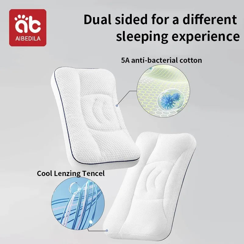 AIBEDILA Baby Pillows for Newborns Neck Pillow Newborn Baby Things Children's Orthopedic Travel Pillow Bedding Mother Kids Items