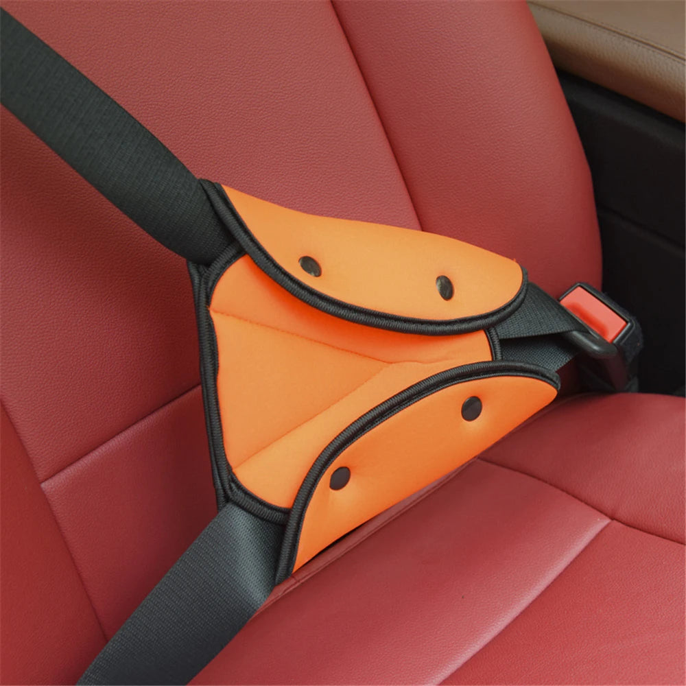 Protect Baby Kids Car Seat Belt Triangle Safety Holder Protect Child Seat Cover Adjuster Useful Protection For Children