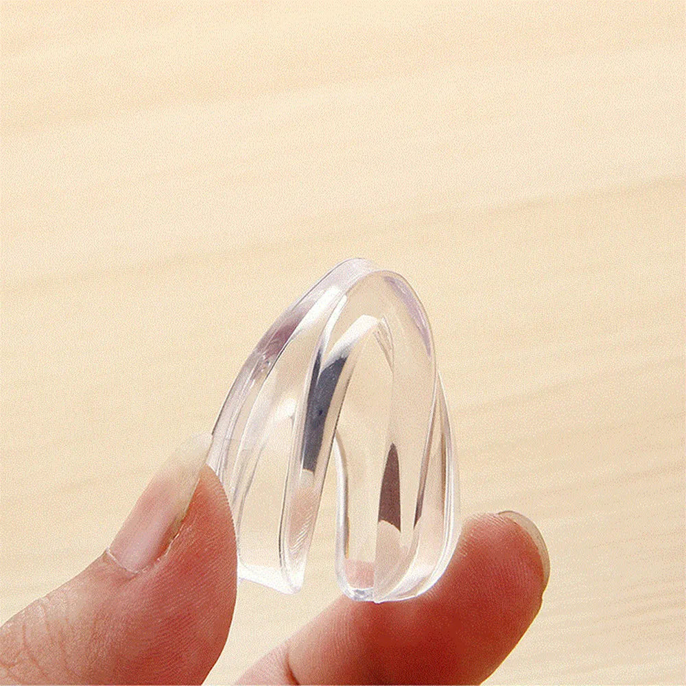 4Pcs/set Baby Safety L Shape Transparent Protector Cover Table Corner Guards Children Protection Furnitures Edge Corner Guards