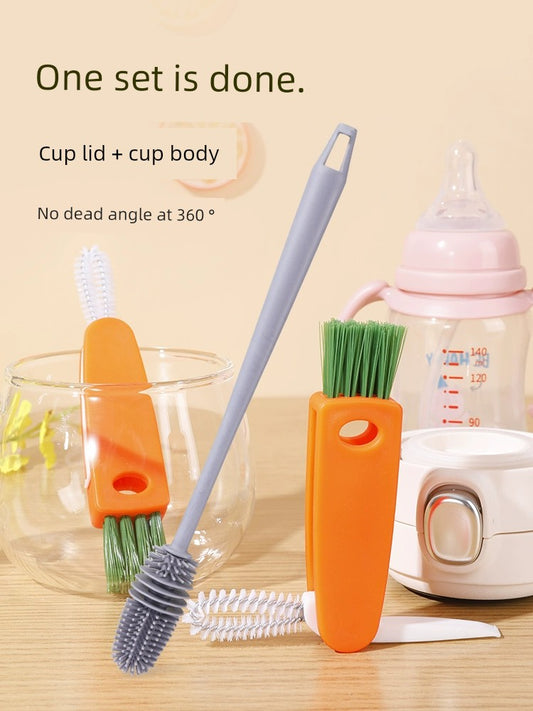 Three-in-One Gap Cup Handy Gadget Groove Cleaning Brush