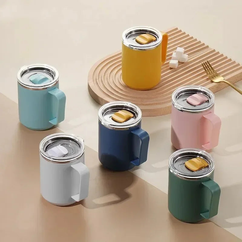 Tea Stainless Thermos Travel New Cup Flask  Water Leak-proof Milk Thermal Bottle Coffee Stanley Insulated Mug Vacuum Steel