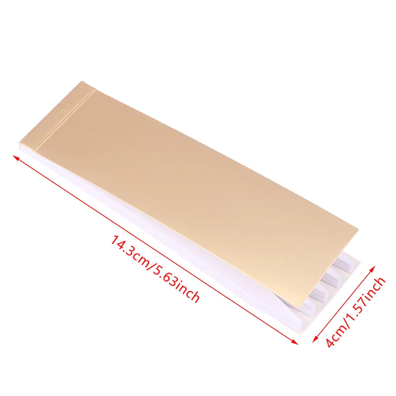 50Pcs/100pcs Aromatherapy Fragrance Perfume Essential Oils Test Paper Strips Testing Strip