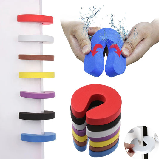 1Pcs Durable Foam EVA Door Stopper Finger Protect Pinch Holder Door Hardware Sofa Home Kitchen Bedroom Baby Safety Accessories