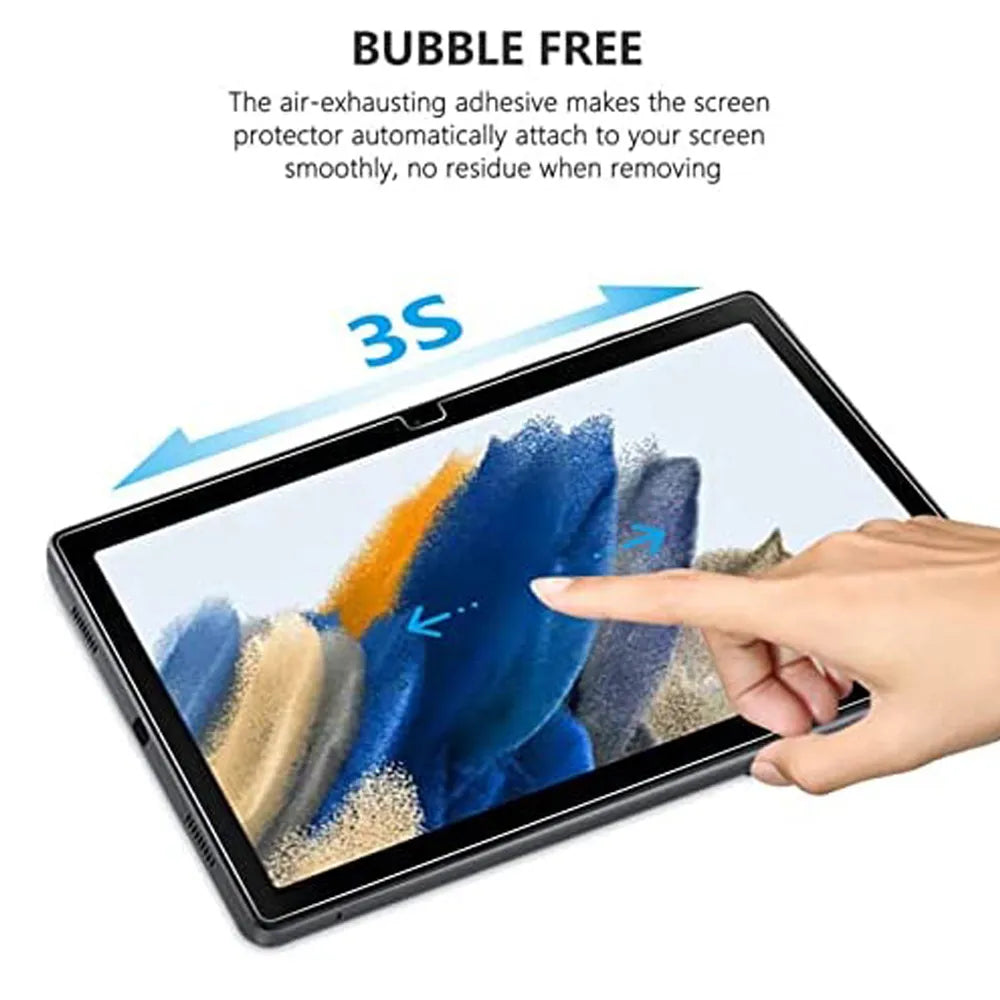 Tempered Glass Screen Protector For Samsung Galaxy Tab A 10.1 T510 T580 A7 A8 X200 S5E 10.5 S6 Lite 10.4 P610 S7 FE S8 + T730