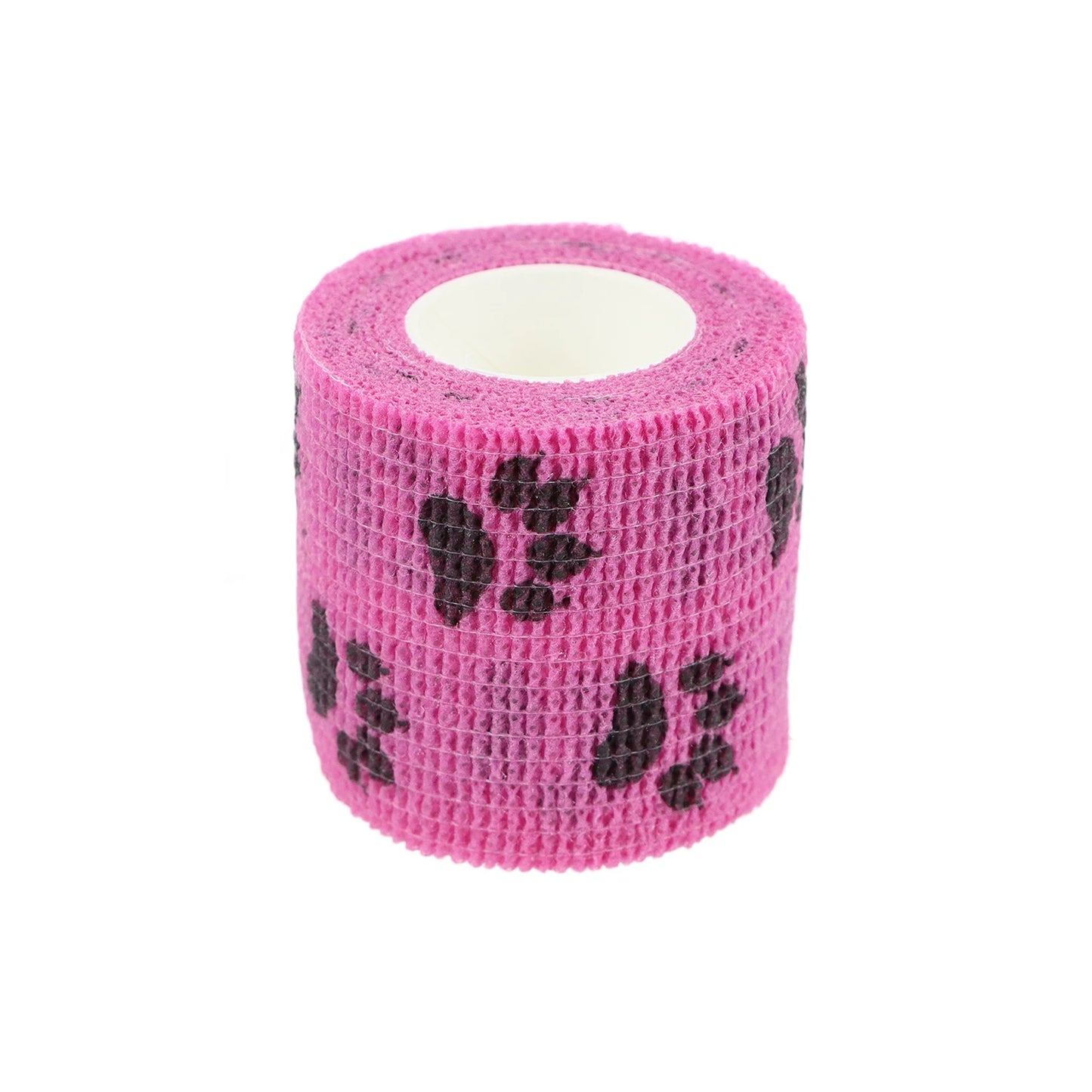 24 Rolls Vet Wrap Pet Elastic Self Adherent Cohesive Bandage for Dog Cat Horse Non-Woven Self Adhesive Sport Tape for Knee Ankle