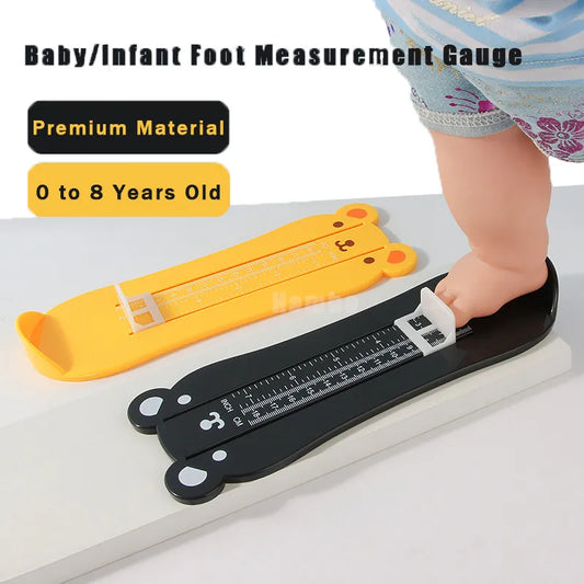 Baby Foot Measure Kids Foot Ruler Shoes Size Measuring Meter Children's Feet Measure Tool Toddler Infant Foot Measurement Gauge