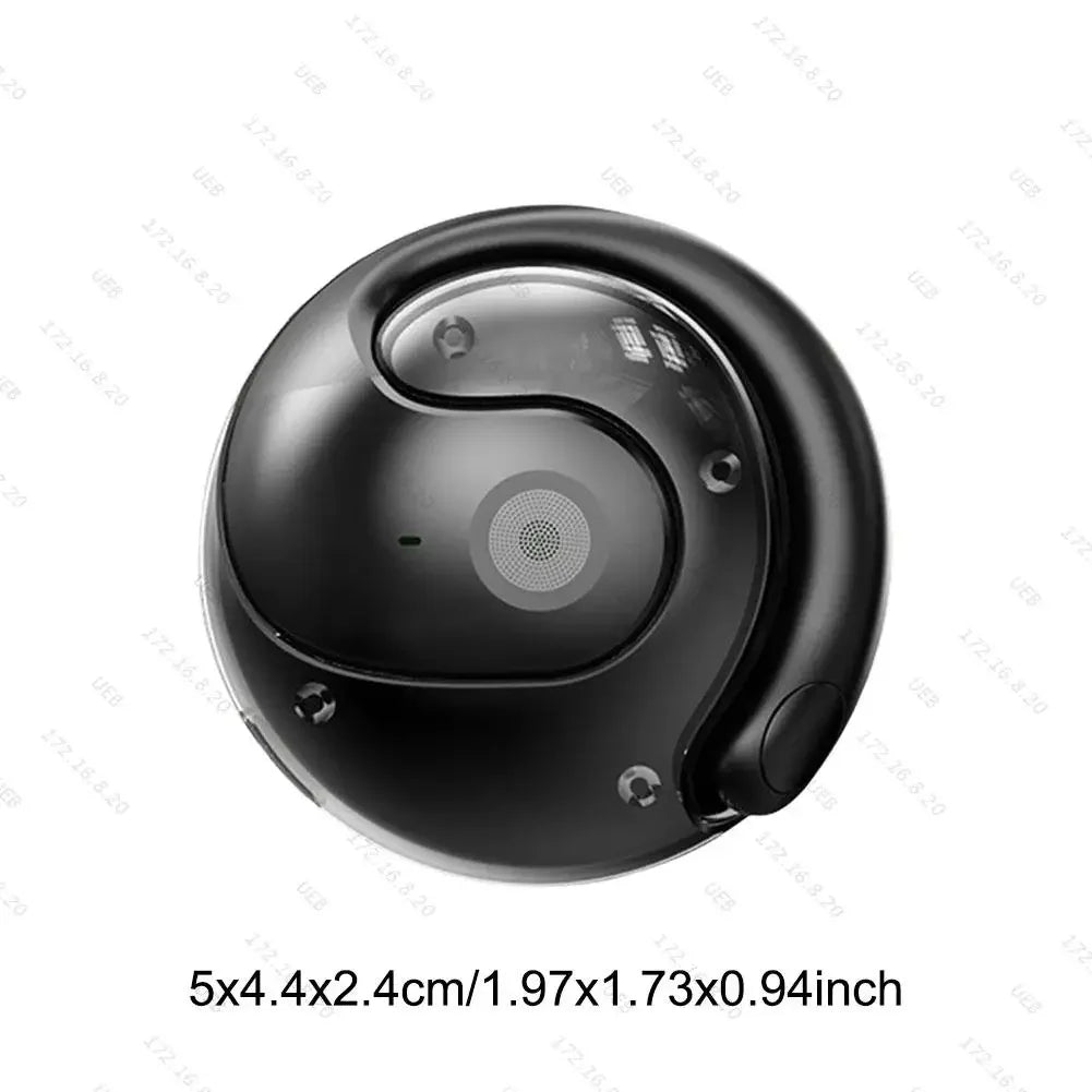 Small Coconut Ball Bluetooth Earphones TWS Ear-mounted Non-Ear High Power Ultra-Long Battery Life Sports Earphones