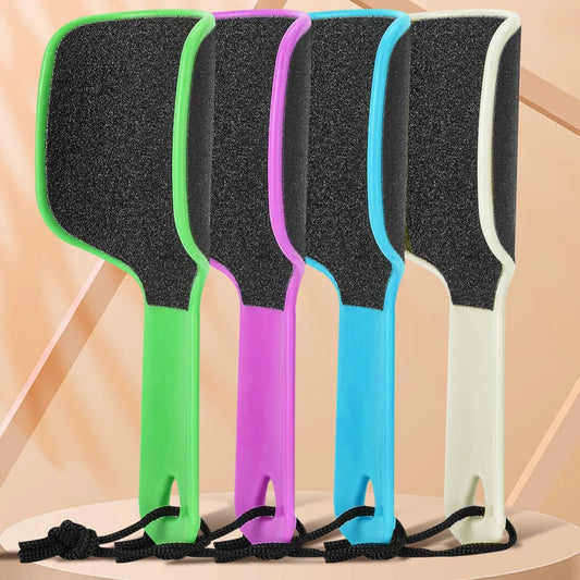 1Pcs U Shaped Curved Foot File Callus Dead Skin Remover Double Side Feet Sander Colossal Foot Scrubber Pedicure Tool