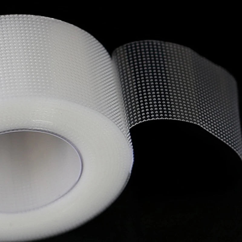 9.1M/roll Breathable Grid Transparent Tape Curved Healing Patches Wound Strips Medical PE Dressing Adhesive Plasters Bandages