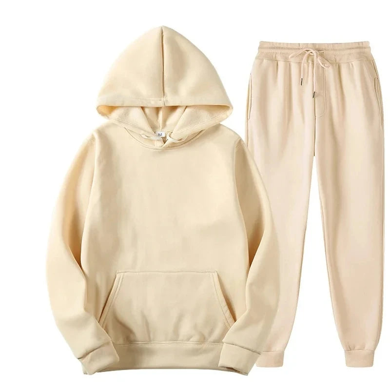 2024 Womens Sets Hoodies Pants Autumn Winter Hooded Sweatshirt Sweatpants Hoodie Pant Hoody Pullover Female Suit Tracksuit Women