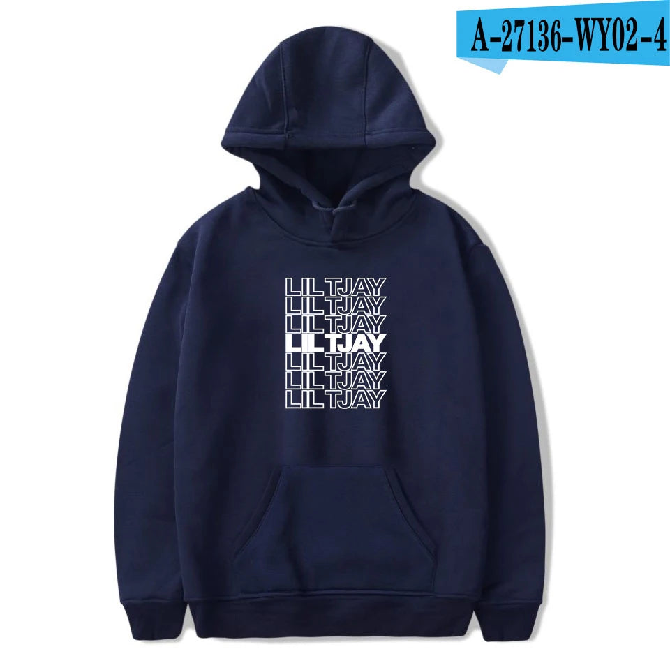 3D Print Novelty 2020 Lil Tjay Hoodie Casual Brand Hoodies Sweatshirts Men Women Clothing Street Boy/girls Pullover Fashion Coat