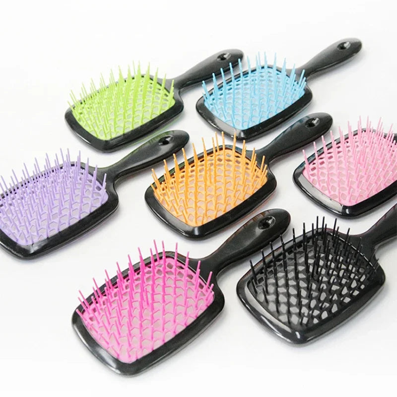 Womens Hair Massage Scalp Brush Reduce Hair Loss And Dandruff 1 Scalp Massage Wide Tooth Air Cushion Comb High Quality Comb Comb