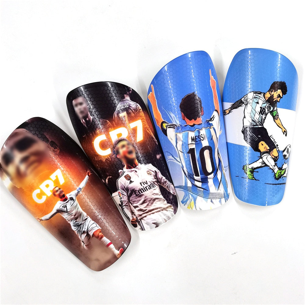 Customized Personalized Shin Guard Sports Soccer Shin Pad Leg Support Football Shinguard For Adult Teens Children Kids Gift 2022