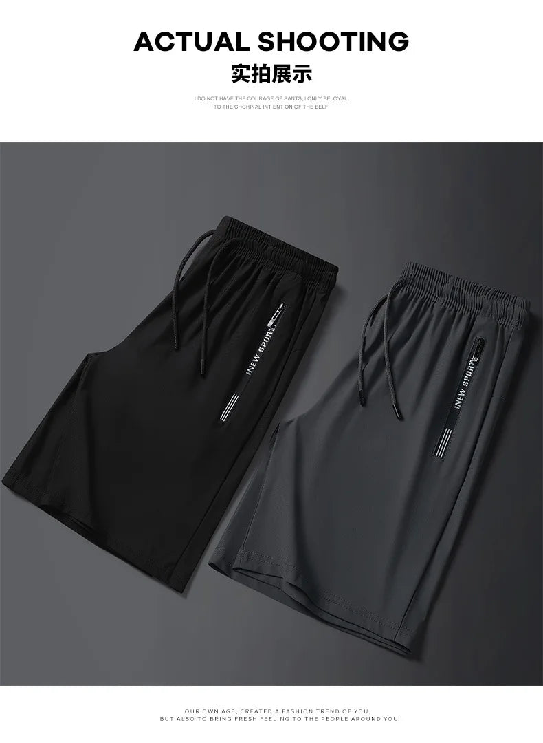 2024 Men's Gym Bottoms for Workout Running Cycling,Quick Drying Breathable Drawstring Waist Sports Outfit basketball shorts