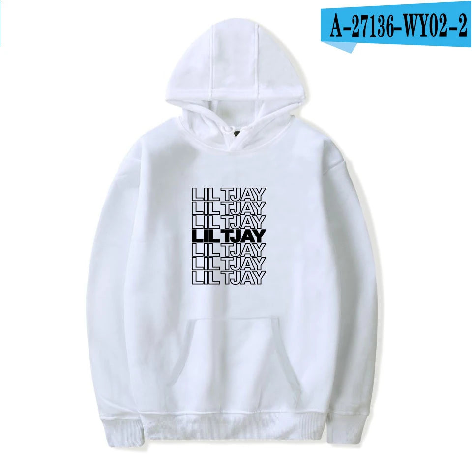 3D Print Novelty 2020 Lil Tjay Hoodie Casual Brand Hoodies Sweatshirts Men Women Clothing Street Boy/girls Pullover Fashion Coat