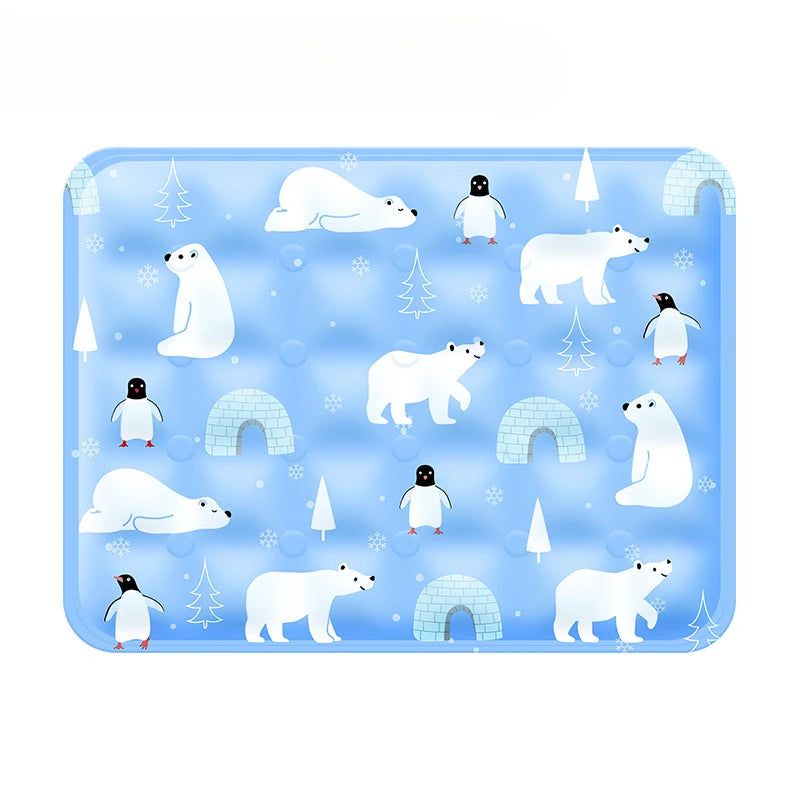 Summer Cooling for Cats and Dogs Indoor and Outdoor Pet Ice Mats Dog Mats Summer Cat Ice Good Booking Mats Multiple Colors